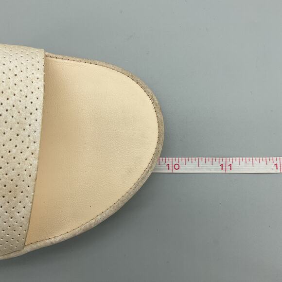 NEW Naturalizer Women’s Genn-Rise Ankle Strap Sandals Beige Size 9.5M - Picture 7 of 10